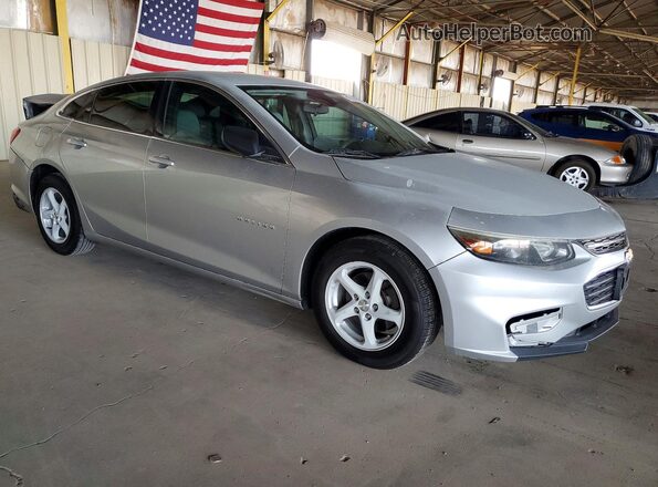 1G1ZB5ST5GF225939 2016 CHEVROLET MALIBU Silver Առջևի աջ