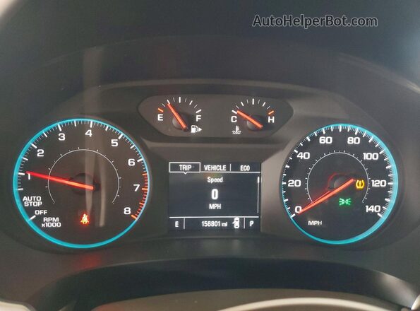1G1ZB5ST5GF225939 2016 CHEVROLET MALIBU Silver Սարքավորումների վահանակի տեսք