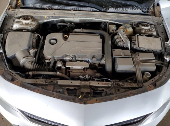 1G1ZB5ST5GF225939 2016 CHEVROLET MALIBU Silver Սալոնի հետևի տեսք