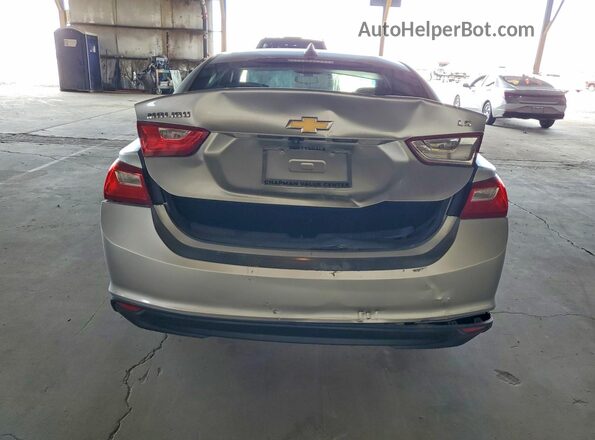 1G1ZB5ST5GF225939 2016 CHEVROLET MALIBU Silver Հետևի տեսք
