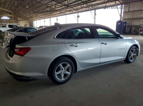 1G1ZB5ST5GF225939 2016 CHEVROLET MALIBU Silver Հետևի աջ