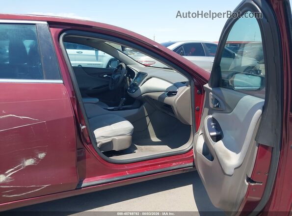 1G1ZB5ST5GF266538 2016 CHEVROLET MALIBU Red Սալոնի դիմացի տեսք
