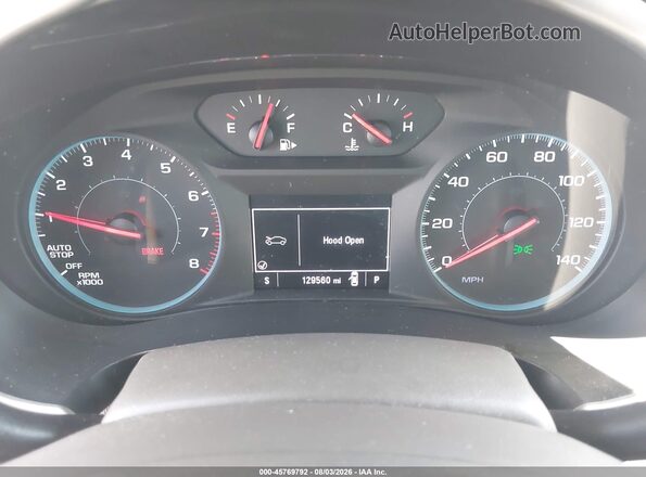 1G1ZB5ST5GF266538 2016 CHEVROLET MALIBU Red Հետևի նստատեղերի տեսք