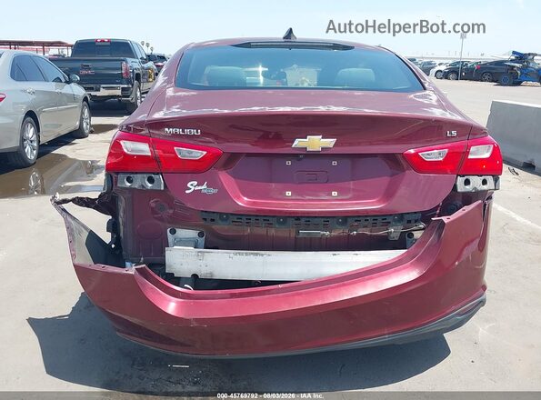 1G1ZB5ST5GF266538 2016 CHEVROLET MALIBU Red 