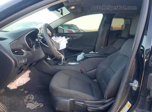 1G1ZB5ST5GF302227 2016 CHEVROLET MALIBU Black Սալոնի դիմացի տեսք