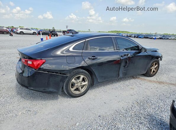 1G1ZB5ST5GF302227 2016 CHEVROLET MALIBU Black Հետևի աջ