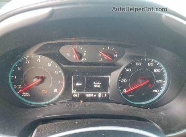 1G1ZB5ST5GF302227 2016 CHEVROLET MALIBU Black Սարքավորումների վահանակի տեսք