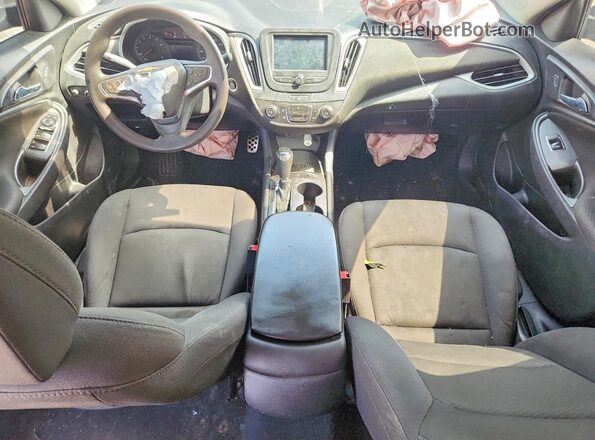1G1ZB5ST5GF302227 2016 CHEVROLET MALIBU Black Առջևի վահանակի տեսք