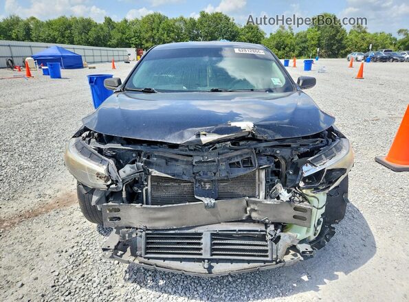1G1ZB5ST5GF302227 2016 CHEVROLET MALIBU Black Դիմացի տեսք