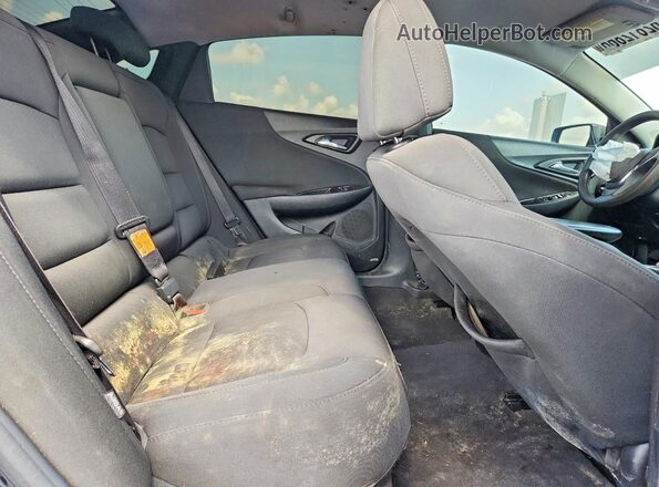 1G1ZB5ST5GF302227 2016 CHEVROLET MALIBU Black Հետևի նստատեղերի տեսք