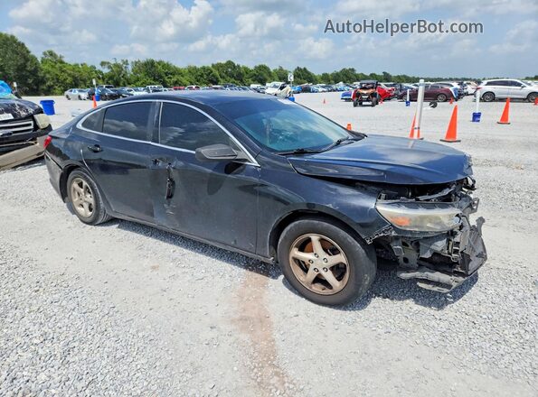 1G1ZB5ST5GF302227 2016 CHEVROLET MALIBU Black Առջևի աջ