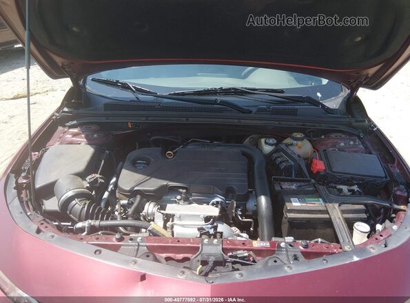 1G1ZB5ST5GF328486 2016 CHEVROLET MALIBU Burgundy უკანა ხედი