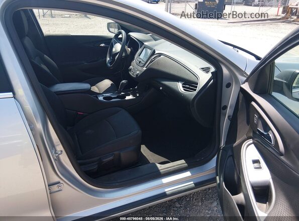 1G1ZB5ST5GF342596 2016 CHEVROLET MALIBU Серебряный Вид салона спереди
