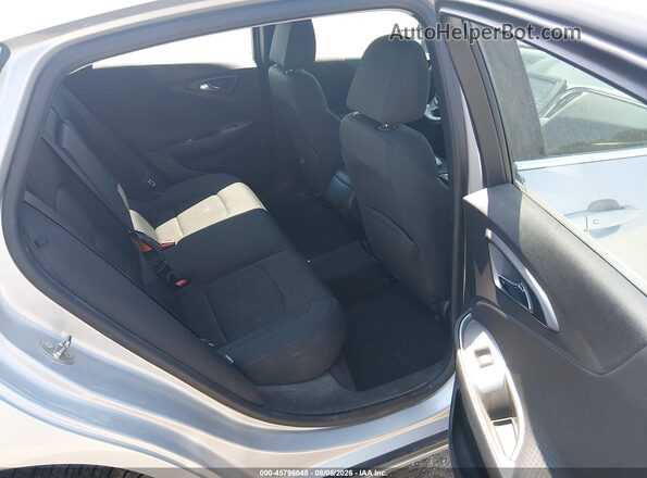 1G1ZB5ST5GF342596 2016 CHEVROLET MALIBU Серебряный Вид наклейки с VIN-кодом