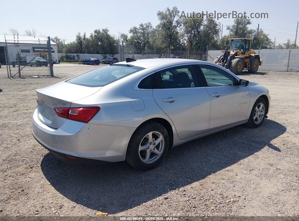 1G1ZB5ST5GF342596 2016 CHEVROLET MALIBU Серебряный Задняя правая четверть