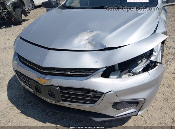 1G1ZB5ST5GF342596 2016 CHEVROLET MALIBU Серебряный Вид спереди
