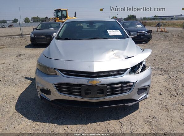 1G1ZB5ST5GF342596 2016 CHEVROLET MALIBU Серебряный Вид щитка приборов