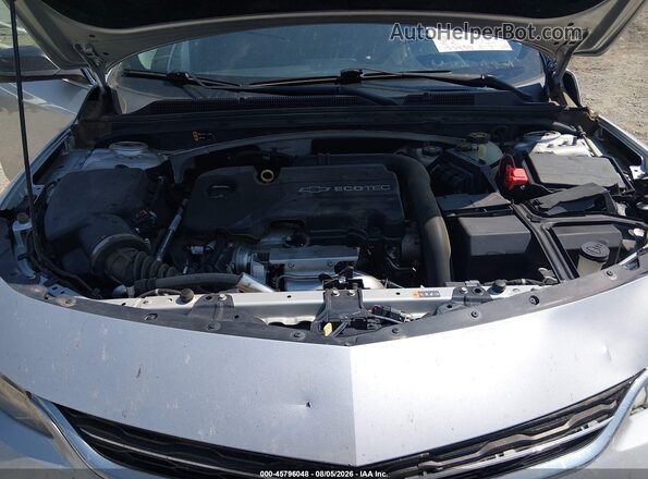 1G1ZB5ST5GF342596 2016 CHEVROLET MALIBU Серебряный Вид сзади