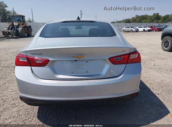1G1ZB5ST5GF342596 2016 CHEVROLET MALIBU Серебряный 