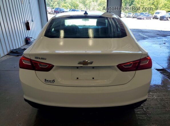 1G1ZB5ST5HF106774 2017 CHEVROLET MALIBU Белый Вид сзади