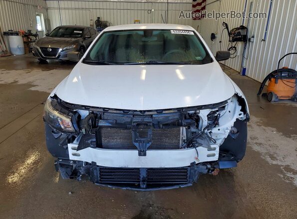 1G1ZB5ST5HF106774 2017 CHEVROLET MALIBU Белый Вид спереди
