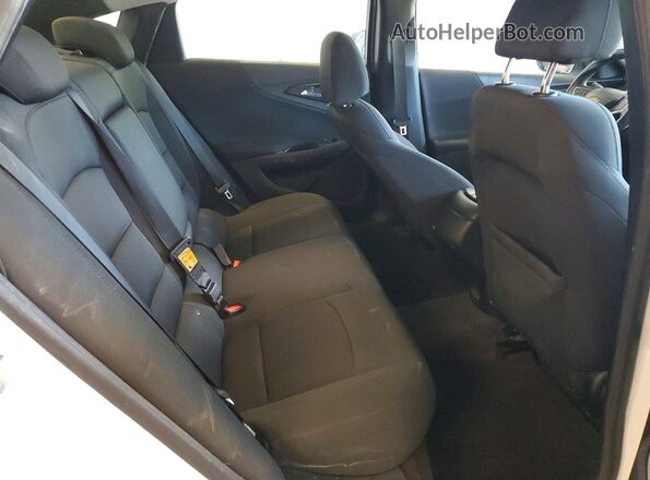 1G1ZB5ST5HF106774 2017 CHEVROLET MALIBU Белый Вид задних сидений