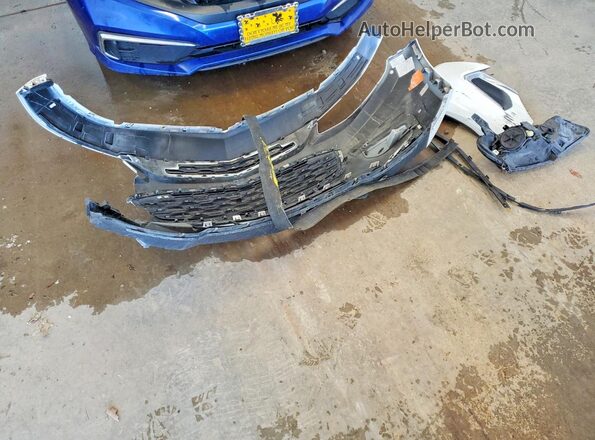 1G1ZB5ST5HF106774 2017 CHEVROLET MALIBU Белый Вид подкапотного пространства