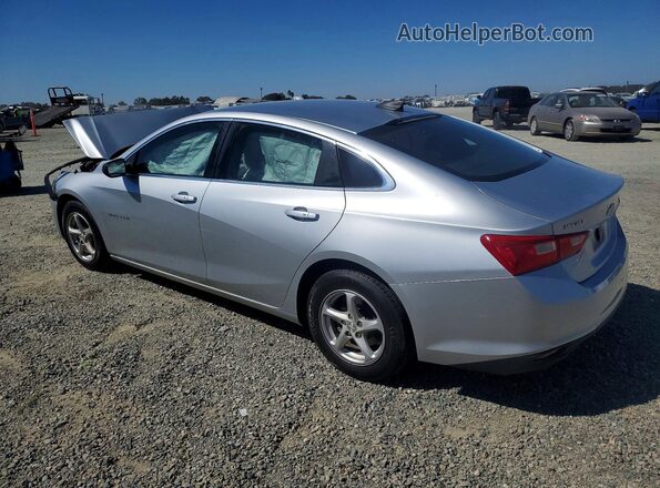 1G1ZB5ST5HF108850 2017 CHEVROLET MALIBU Серебряный Задняя левая четверть