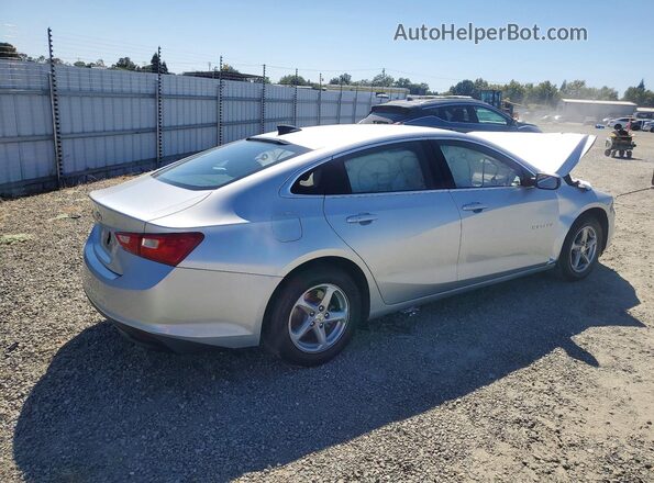 1G1ZB5ST5HF108850 2017 CHEVROLET MALIBU Серебряный Задняя правая четверть
