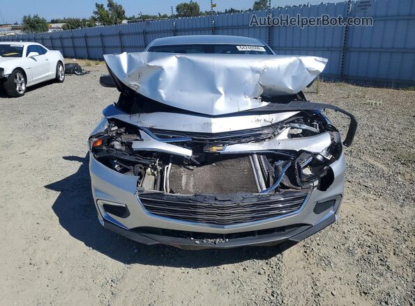 1G1ZB5ST5HF108850 2017 CHEVROLET MALIBU Серебряный Вид спереди