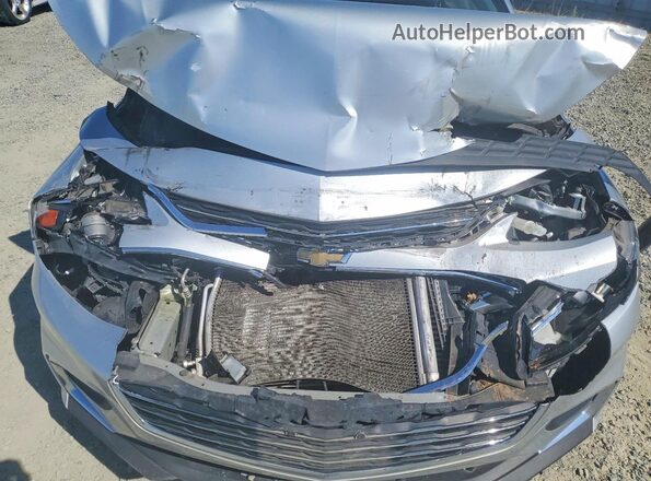 1G1ZB5ST5HF108850 2017 CHEVROLET MALIBU Серебряный Вид задней части салона
