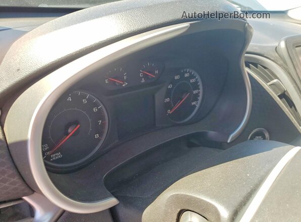 1G1ZB5ST5HF108850 2017 CHEVROLET MALIBU Серебряный Вид щитка приборов