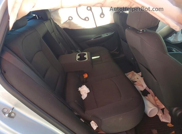 1G1ZB5ST5HF108850 2017 CHEVROLET MALIBU Серебряный Вид задних сидений