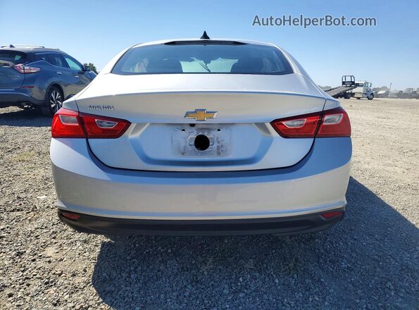 1G1ZB5ST5HF108850 2017 CHEVROLET MALIBU Серебряный Вид сзади