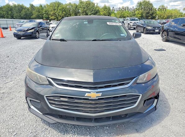 1G1ZB5ST5HF165114 2017 CHEVROLET MALIBU Black Vista frontal