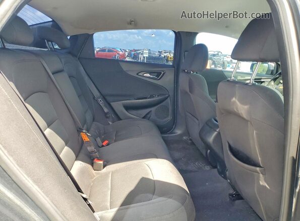 1G1ZB5ST5HF165114 2017 CHEVROLET MALIBU Black Vista de los asientos traseros