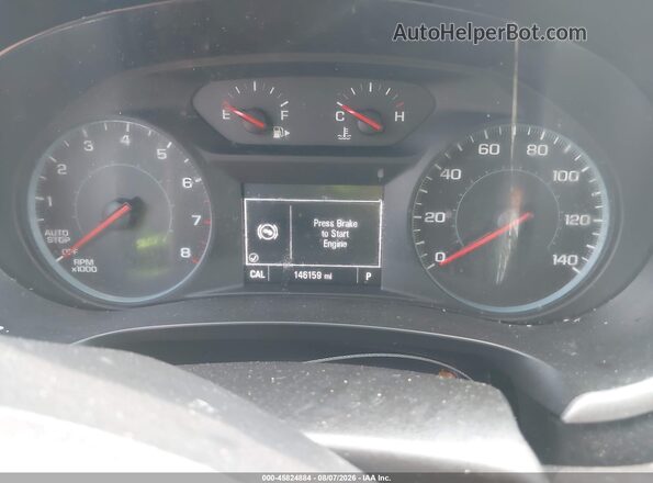 1G1ZB5ST5HF208771 2017 CHEVROLET MALIBU Gray უკანა სავარძლების ხედი