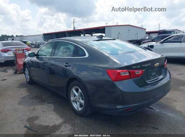 1G1ZB5ST5HF208771 2017 CHEVROLET MALIBU Gray უკანა მარცხენა