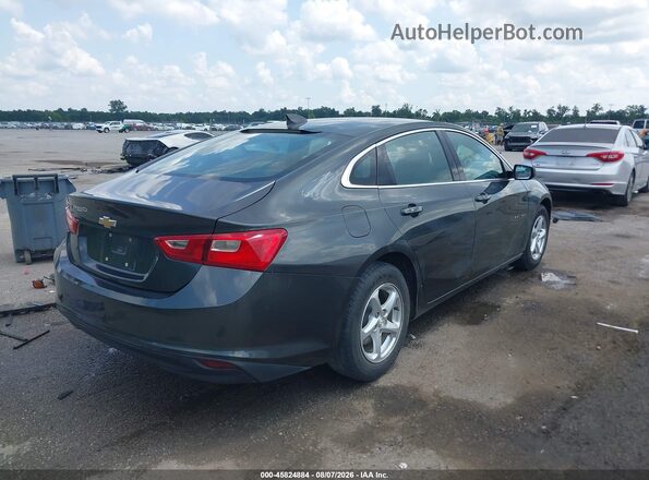 1G1ZB5ST5HF208771 2017 CHEVROLET MALIBU Gray უკანა მარჯვენა