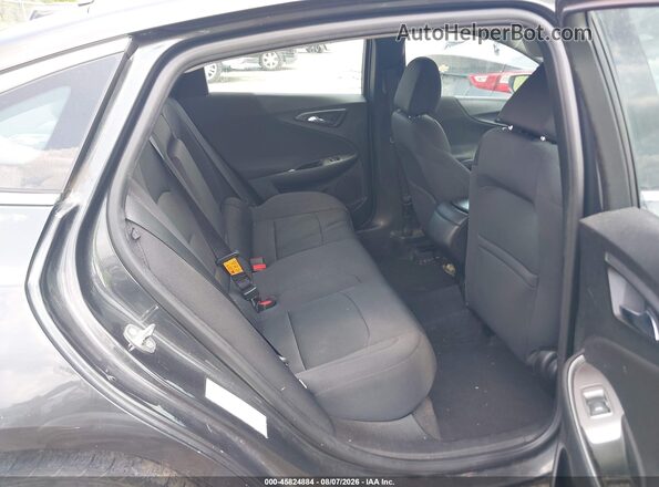 1G1ZB5ST5HF208771 2017 CHEVROLET MALIBU Gray VIN კოდის სტიკერის ხედი