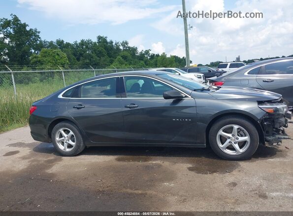 1G1ZB5ST5HF208771 2017 CHEVROLET MALIBU Gray უკანა სალონის ხედი