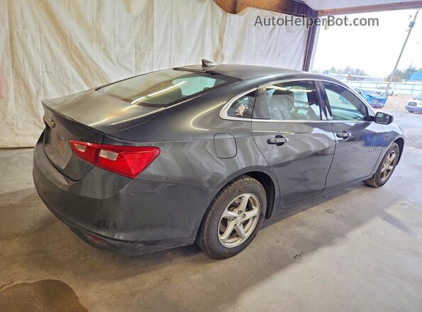 1G1ZB5ST5HF238952 2017 CHEVROLET MALIBU Charcoal Tył prawy