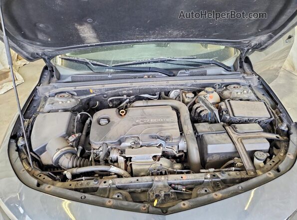 1G1ZB5ST5HF238952 2017 CHEVROLET MALIBU Charcoal Widok wnętrza z tyłu