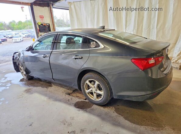 1G1ZB5ST5HF238952 2017 CHEVROLET MALIBU Charcoal Tył lewy