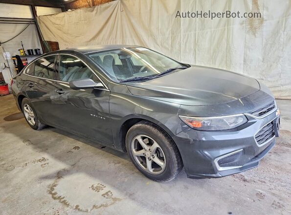 1G1ZB5ST5HF238952 2017 CHEVROLET MALIBU Charcoal Przód prawy