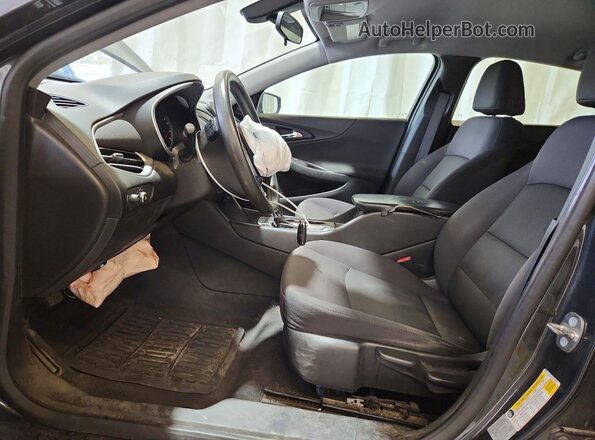 1G1ZB5ST5HF238952 2017 CHEVROLET MALIBU Charcoal Widok wnętrza z przodu