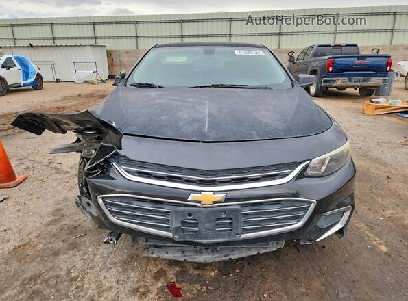 1G1ZB5ST5HF274091 2017 CHEVROLET MALIBU Black Widok z przodu