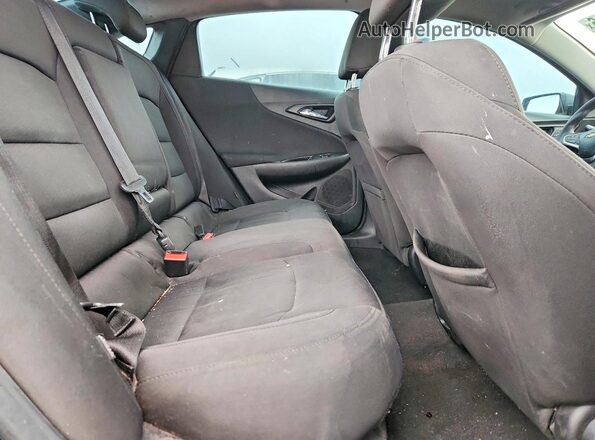 1G1ZB5ST5HF274091 2017 CHEVROLET MALIBU Black Widok tylnych siedzeń