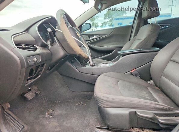 1G1ZB5ST5HF274091 2017 CHEVROLET MALIBU Black Widok wnętrza z przodu