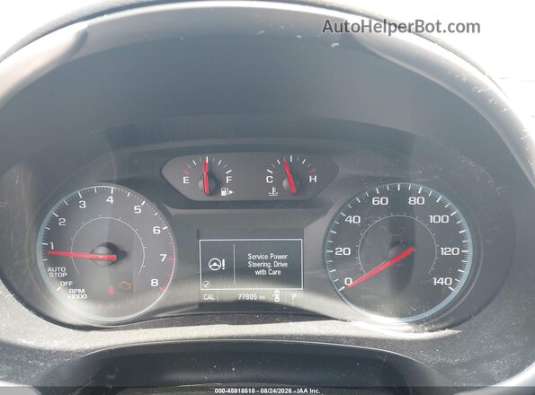 1G1ZB5ST5HF283132 2017 CHEVROLET MALIBU Silver Widok tylnych siedzeń